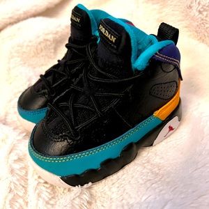 Toddler Air Jordan Retro 9 Dream It Do It 4C